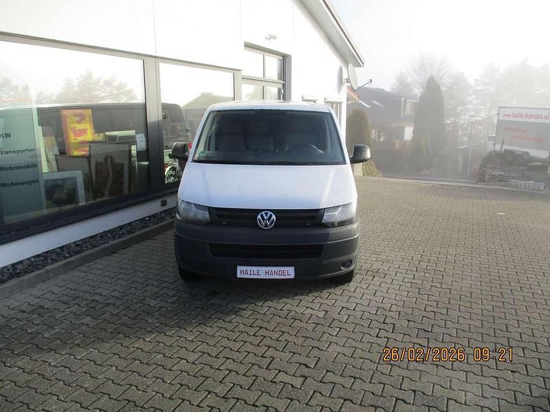 Gebraucht VW Transporter 102 PS (75 kW) 2012 Candyweiß Van