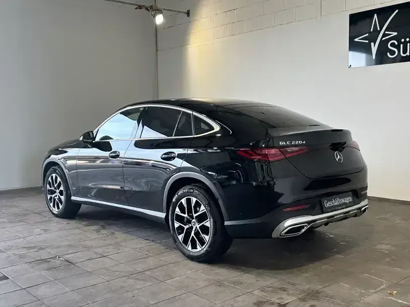 Gebraucht Mercedes GLC220 Avantgarde 2026 Schwarz Coupé