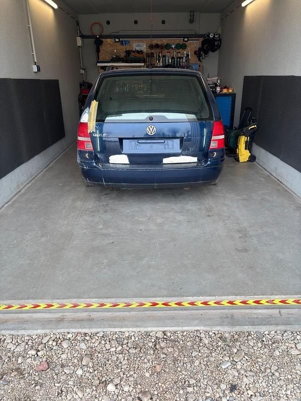 Gebraucht VW Golf IV 106 PS (77 kW) 2003 Blau Kombi