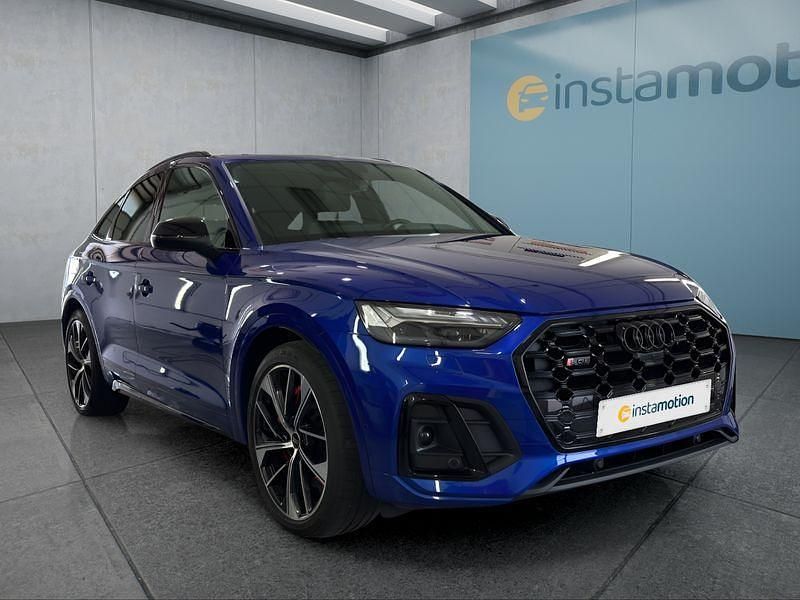 Gebraucht Audi SQ5 341 PS (250 kW) 2022 Blau SUV