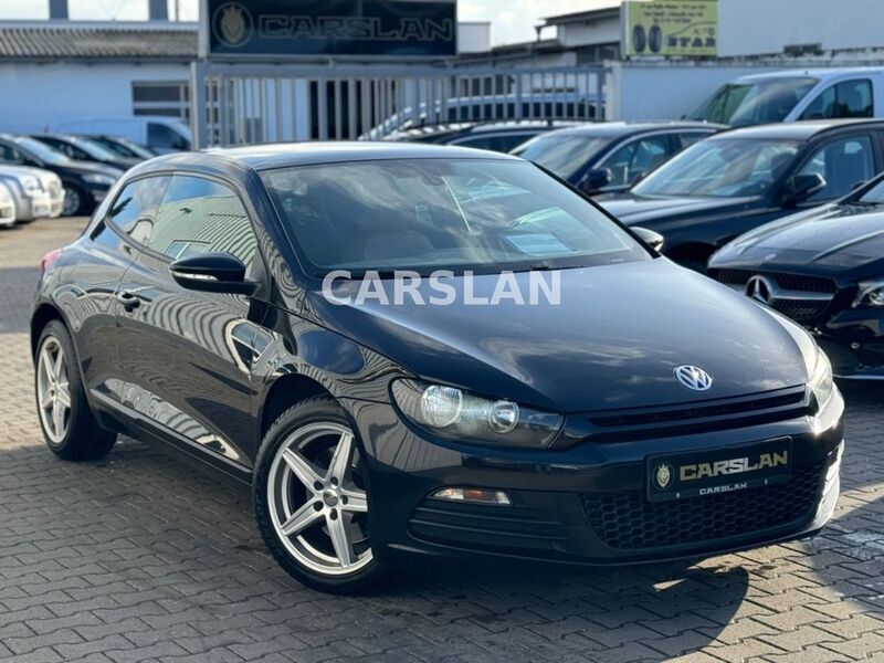 Gebraucht VW Scirocco 200 PS (147 kW) 2009 Schwarz Coupé