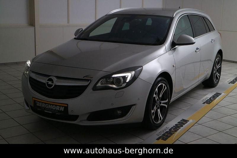 Gebraucht Opel Insignia Innovation 163 PS (119 kW) 2015 Argon silber Kombi