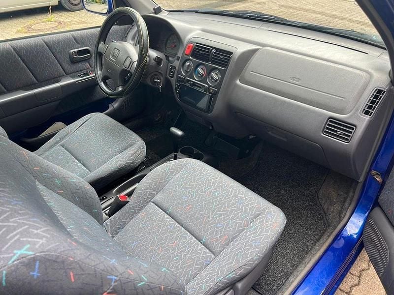 Blau Gebraucht 2000 Honda Logo LS Kleinwagen | 599 € (Superpreis) - Bild 1/4