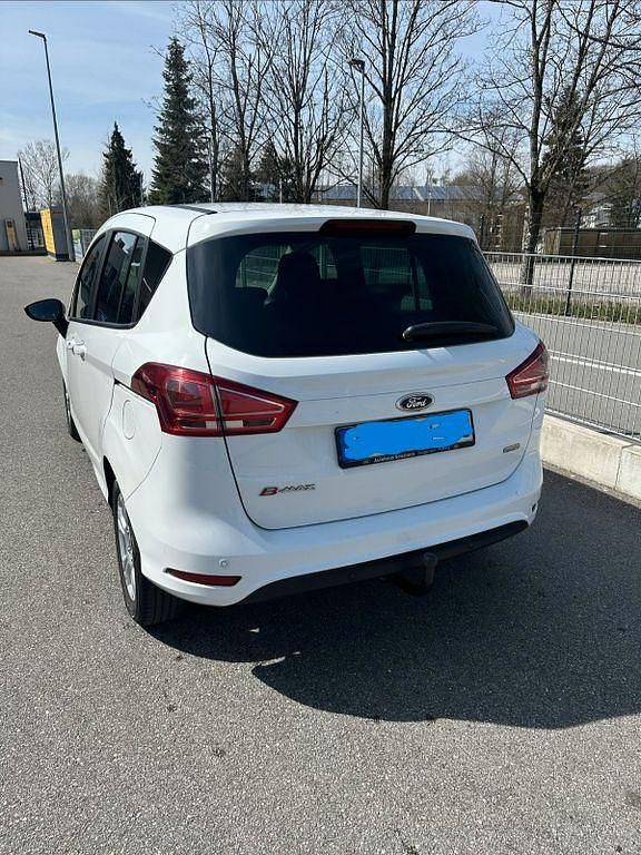 Gebraucht Ford B-MAX SYNC Edition 101 PS (74 kW) 2014 Weiß Van / Kleinbus