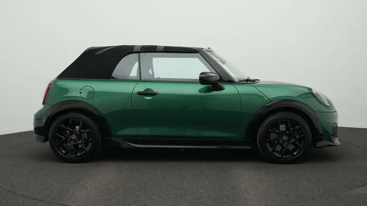 Gebraucht Mini John Cooper Works Cabriolet 204 PS (150 kW) 2025 Grün Cabrio