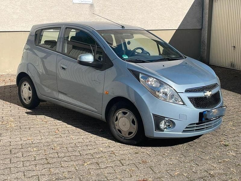 Gebraucht Chevrolet Spark LS 68 PS (50 kW) 2011 Blau Kleinwagen