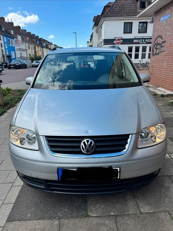 Gebraucht VW Touran 105 PS (77 kW) 2004 Grau Van / Kleinbus