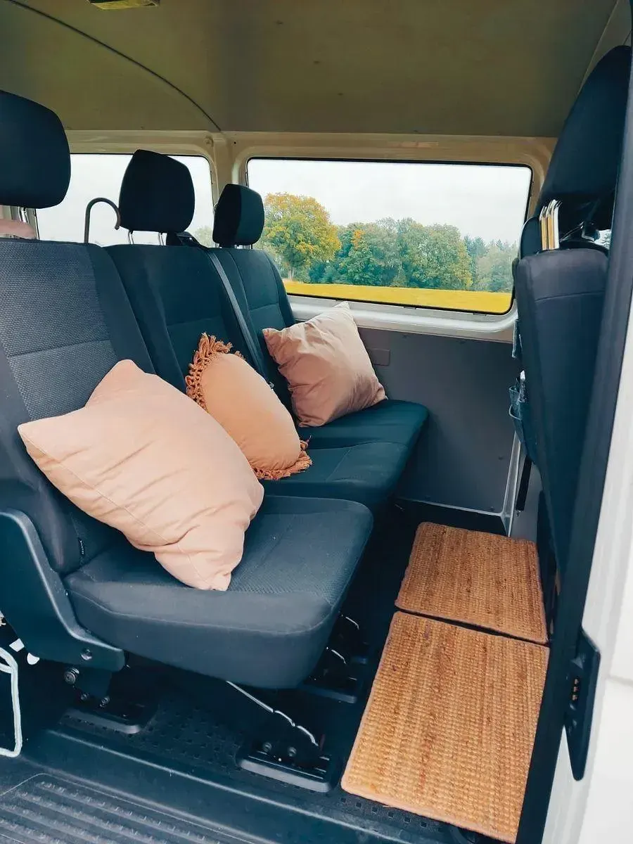 Gebraucht VW T6 102 PS (75 kW) 2019 Weiß Van