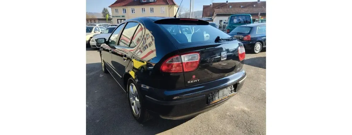 Gebraucht Seat Leon 105 PS (77 kW) 2002 Schwarz Kleinwagen