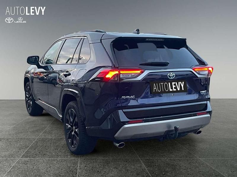 Gebraucht Toyota RAV4 Hybrid Style 218 PS (160 kW) 2024 Blau SUV