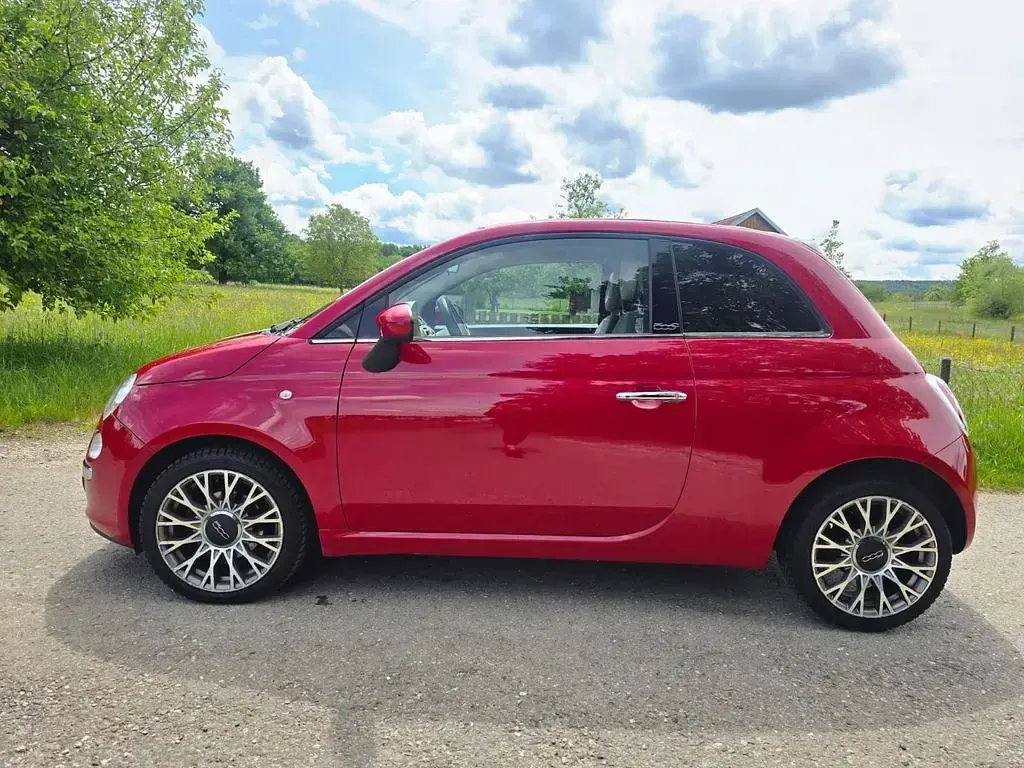 Gebraucht Fiat 500C Lounge 95 PS (69 kW) 2011 Rot Cabrio