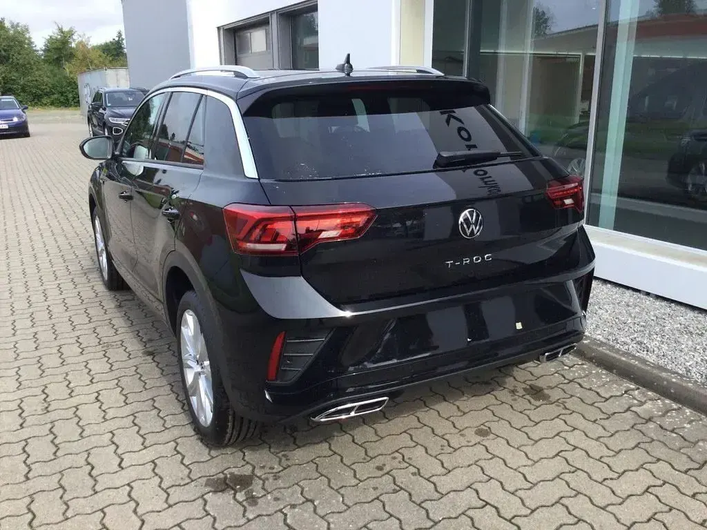 Neu VW T-Roc R-line 150 PS (110 kW) 2025 Schwarz SUV