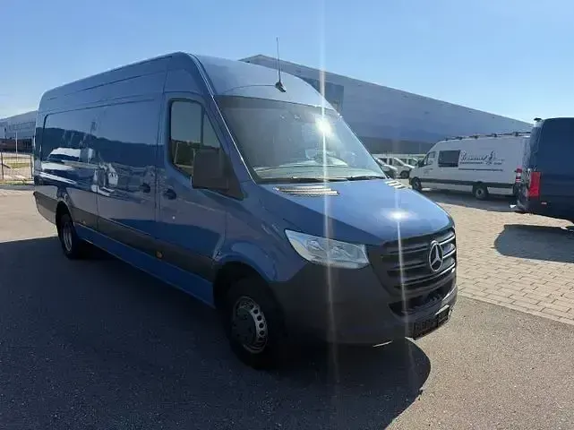 Gebraucht Mercedes Sprinter 190 PS (139 kW) 2020 Weiss Van