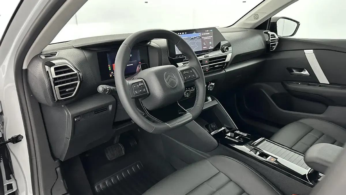 Neu Citroën C4 136 PS (100 kW) 2026 Blanc okenite SUV