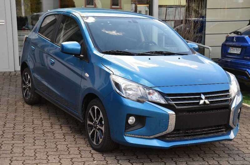 Atollblau Gebraucht 2023 Mitsubishi Space Star Select+ Kleinwagen | 16.500 € (Fairer Preis) - Bild 1/2