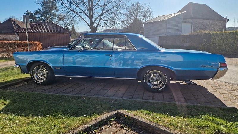 Gebraucht Pontiac GTO 334 PS (245 kW) 1965 Blau Coupé