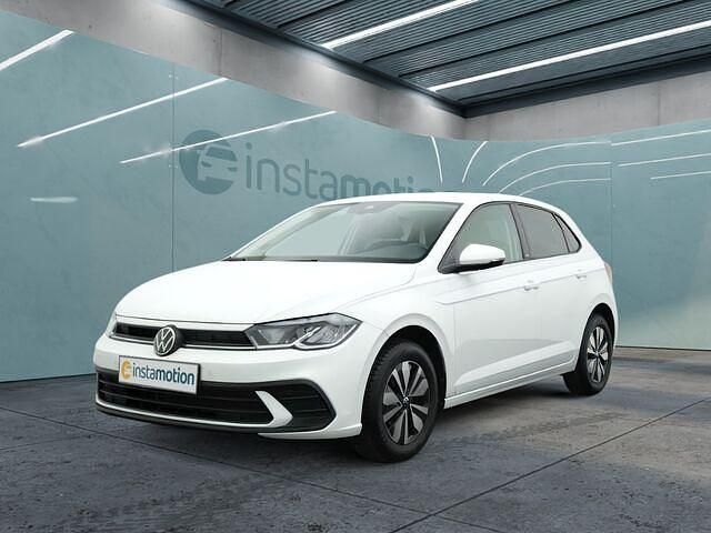 Gebraucht VW Polo Move 80 PS (58 kW) 2024 Weiß Limousine