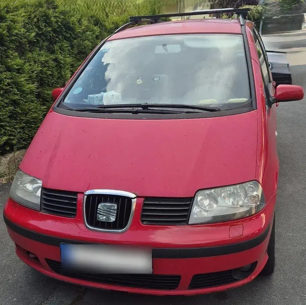 Gebraucht Seat Alhambra Reference 116 PS (85 kW) 2005 Rot Van / Kleinbus