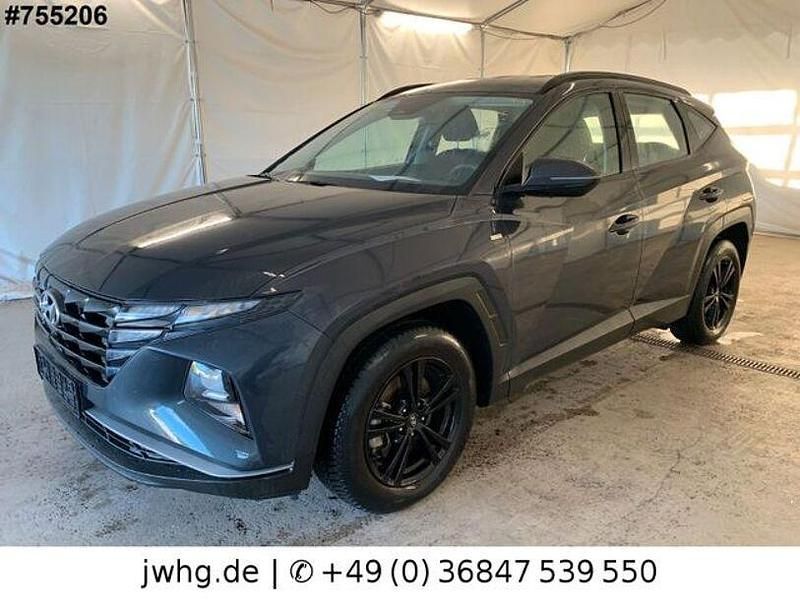 Grau Gebraucht 2023 Hyundai Tucson Select SUV | 23.480 € (Superpreis) - Bild 1/4