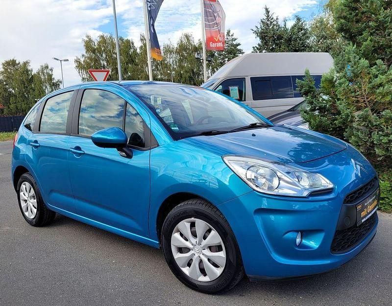 Gebraucht Citroën C3 Tendance 73 PS (53 kW) 2010 Blau Kleinwagen