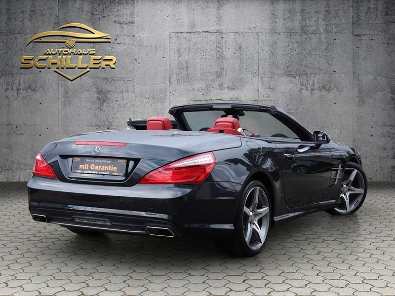 Gebraucht Mercedes SL500 AMG 435 PS (319 kW) 2012 Schwarz Coupé