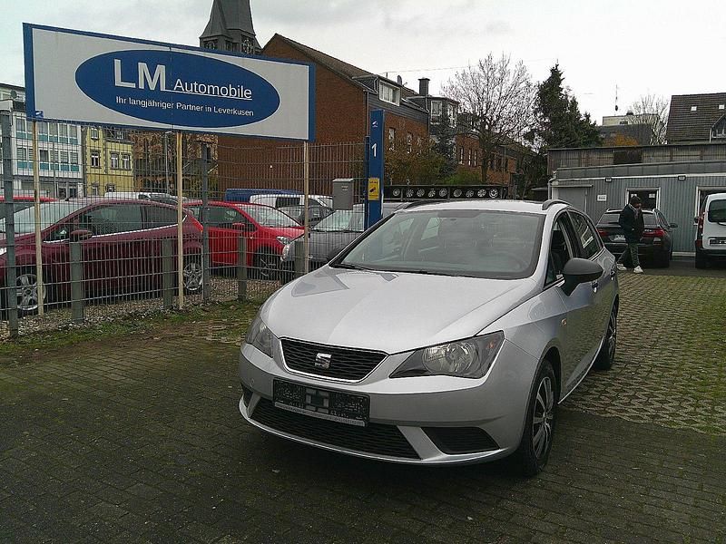 Silber Gebraucht 2014 Seat Ibiza ST Reference Kombi | 4.900 € (Fairer Preis) - Bild 1/4