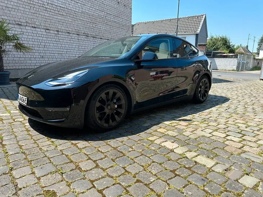 Gebraucht Tesla Model Y Long Range AWD 320 kW (436 PS) 2023 Schwarz SUV