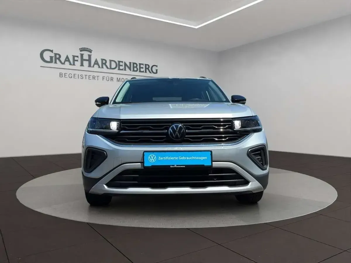 Gebraucht VW T-Cross Goal 150 PS (110 kW) 2025 Silber SUV