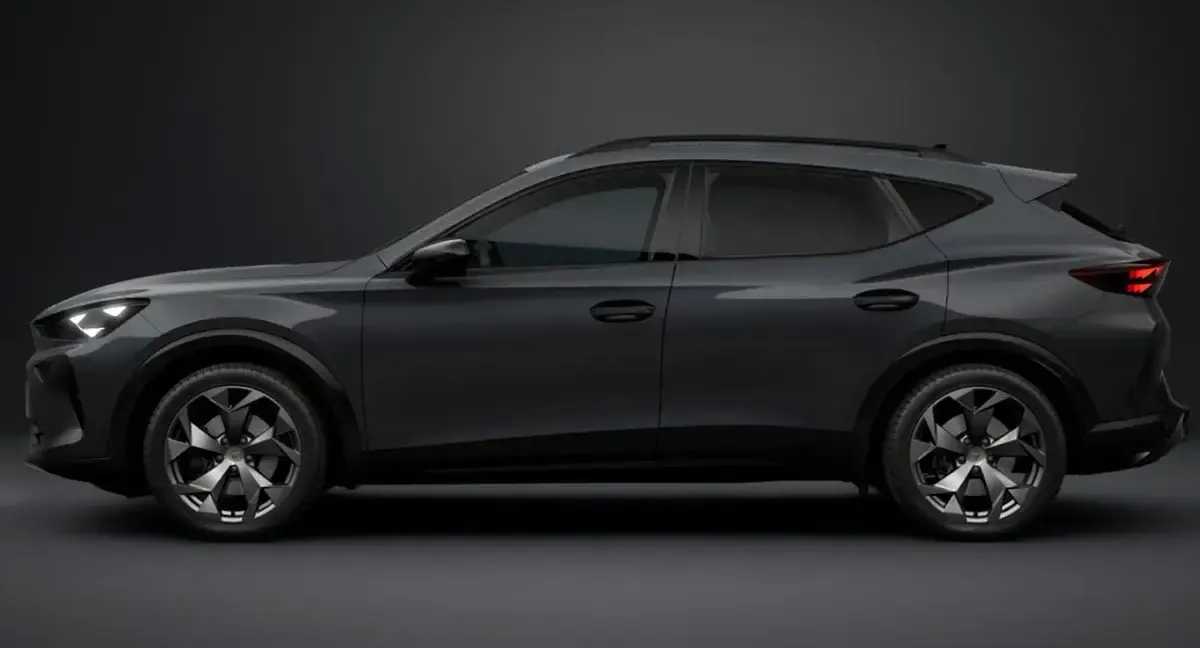Neu Cupra Formentor 204 PS (150 kW) 2026 Magnetic grau metallic SUV