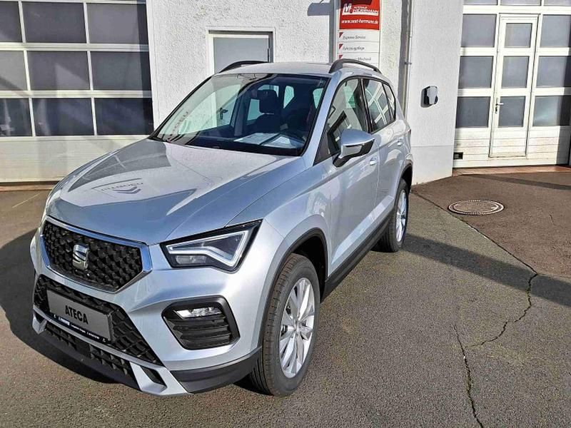 Gebraucht Seat Ateca 150 PS (110 kW) 2024 Silber metallic SUV