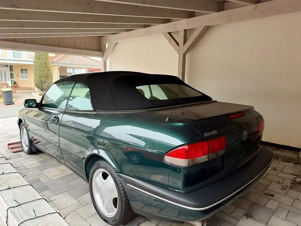 Gebraucht Saab 900 Cabriolet 185 PS (136 kW) 1994 Grün Cabrio