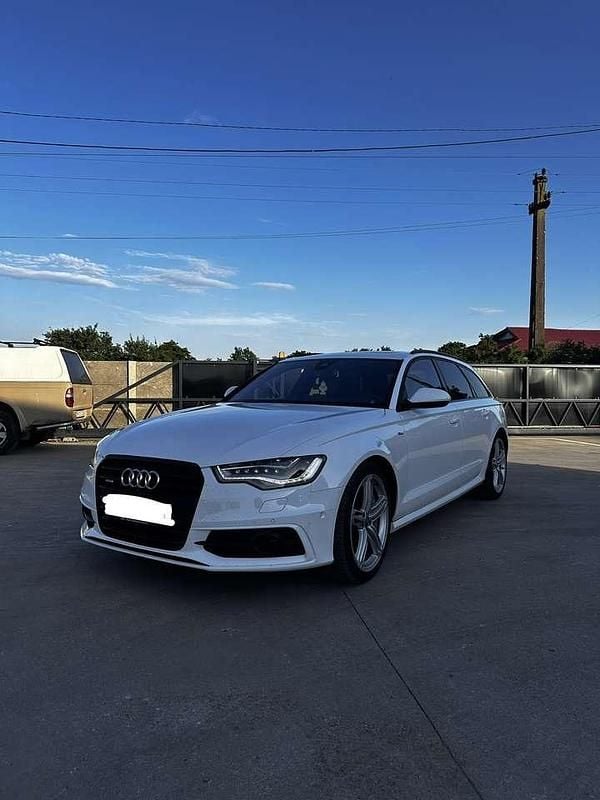 Gebraucht Audi A6 313 PS (230 kW) 2014 Weiß Kombi