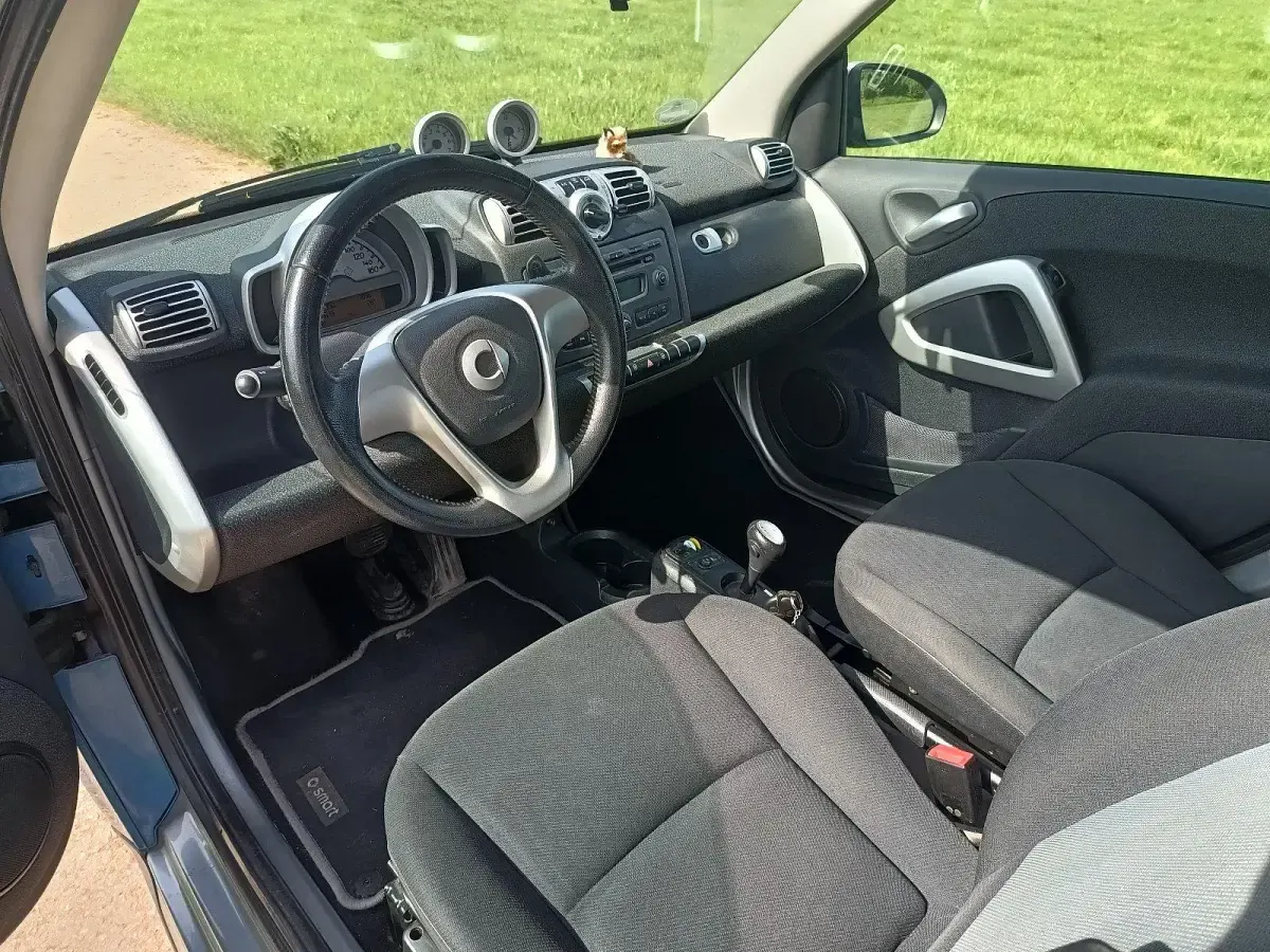 Gebraucht Smart ForTwo Cabrio Brabus 84 PS (61 kW) 2008 Blau Cabrio