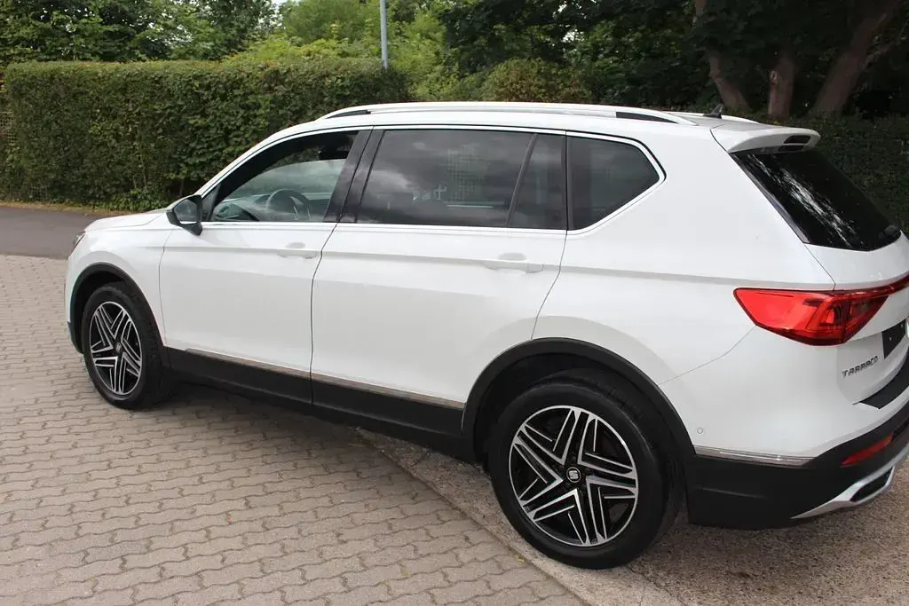 Gebraucht Seat Tarraco 4Drive 190 PS (139 kW) 2020 Weiß SUV