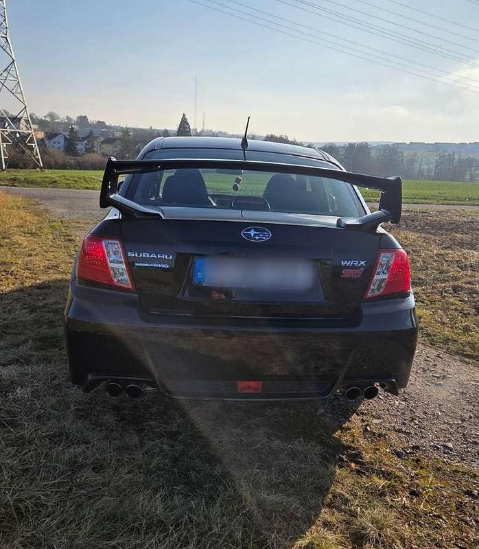 Gebraucht Subaru WRX STI 300 PS (220 kW) 2013 Schwarz Limousine