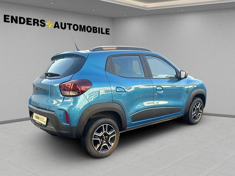 Gebraucht Dacia Spring Extreme 19 kW (26 PS) 2023 Blau Kleinwagen