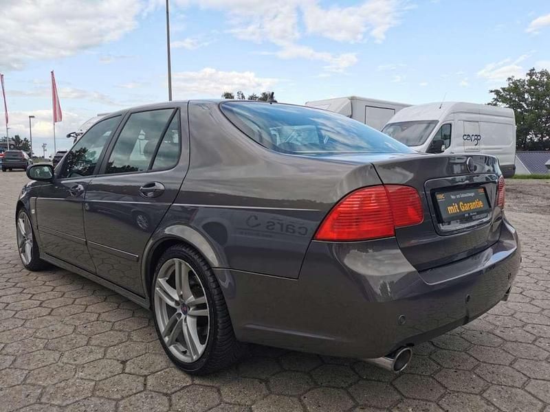 Gebraucht Saab 9-5 Aero 300 PS (220 kW) 2007 Rauchbeigemet./rauchgraumet. Limousine