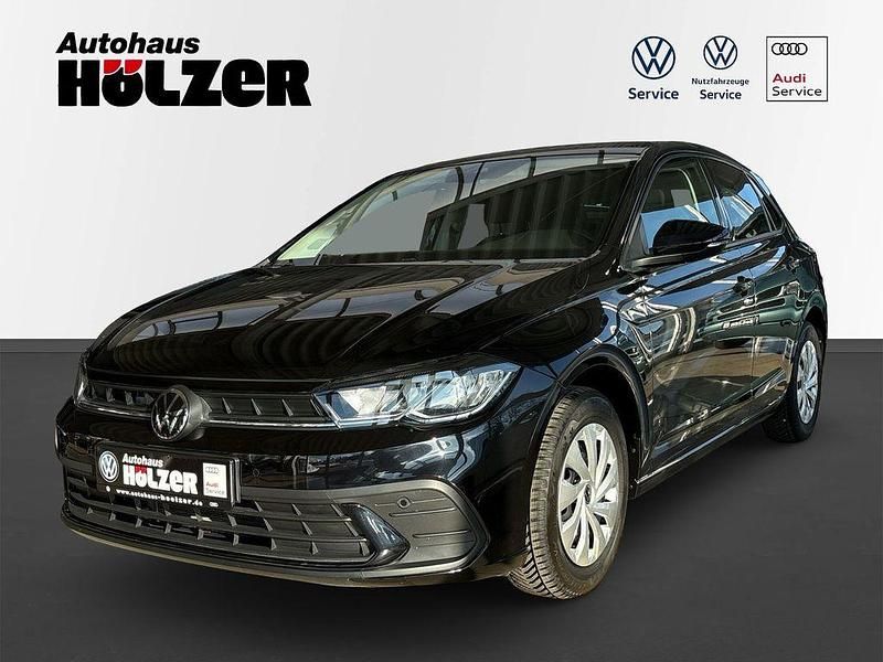 Schwarz Gebraucht 2022 VW Polo Life Limousine | 16.880 € (Guter Preis) - Bild 1/4