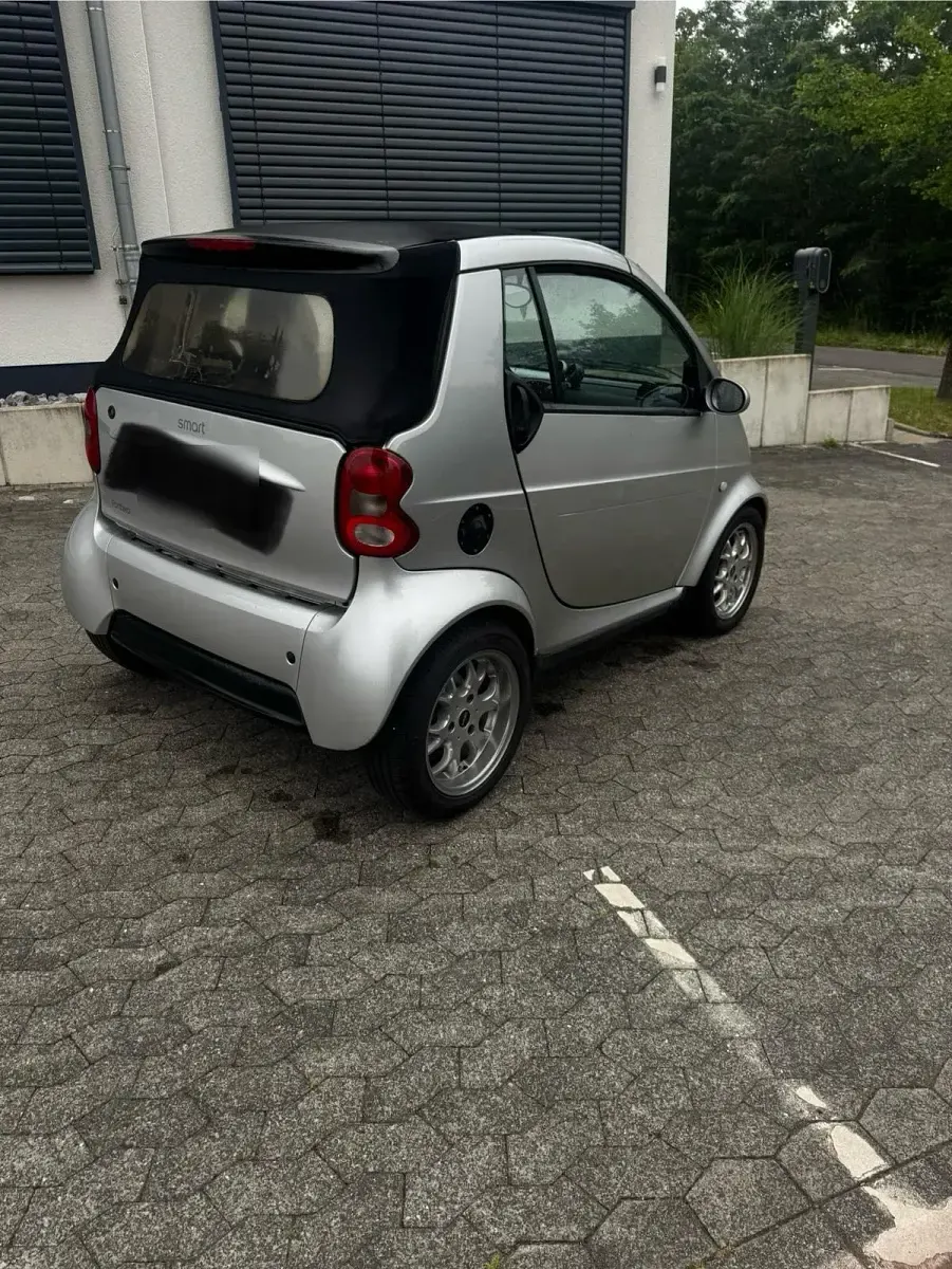 Gebraucht Smart ForTwo Cabrio 61 PS (44 kW) 2004 Grau Cabrio