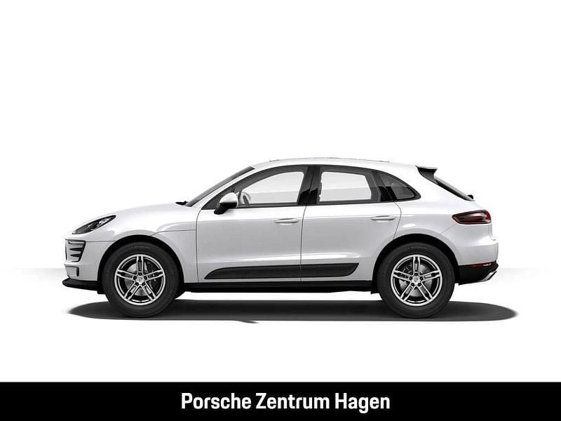 Gebraucht Porsche Macan 252 PS (185 kW) 2018 Weiß SUV