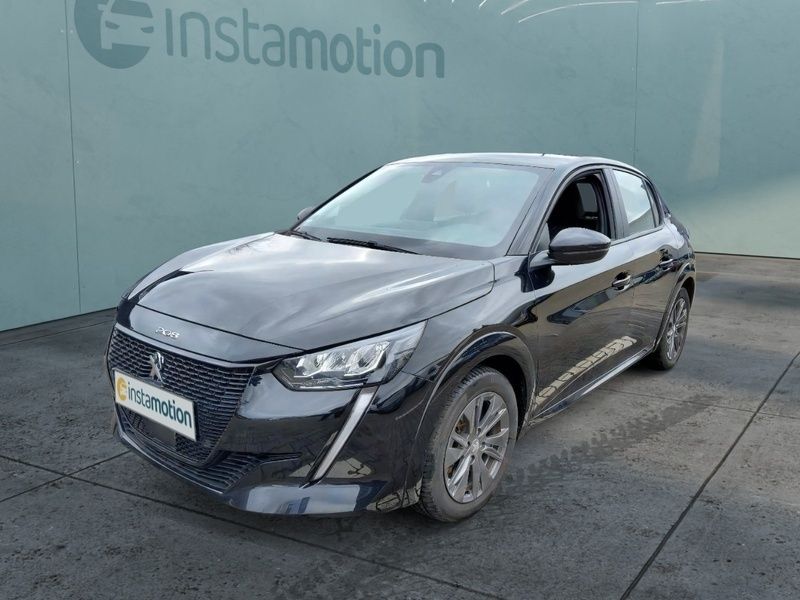 Schwarz Gebraucht 2021 Peugeot e-208 Active Kleinwagen | 15.140 € (Fairer Preis) - Bild 1/4