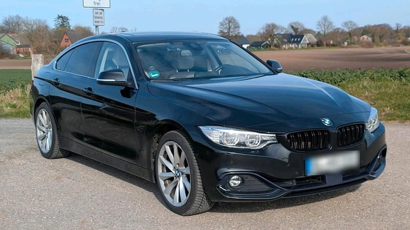 Używany BMW 430 Sport Line 252 KM (185 kW) 2016 Czarny Coupe