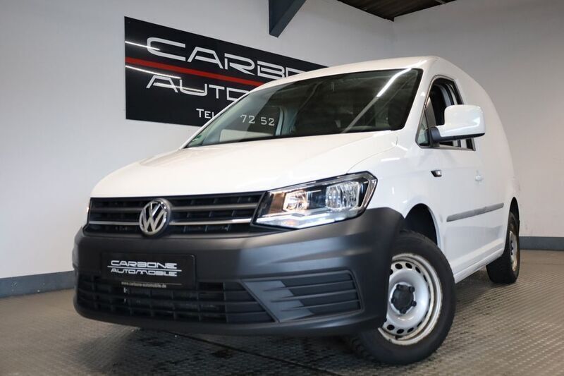 Weiss Gebraucht 2017 VW Caddy Trendline Van / Kleinbus | 12.290 € (Fairer Preis) - Bild 1/4