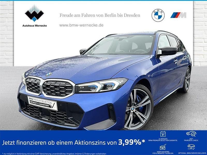 Blau Gebraucht 2024 BMW M340 M Sport Limousine | 54.990 € (Guter Preis) - Bild 1/4
