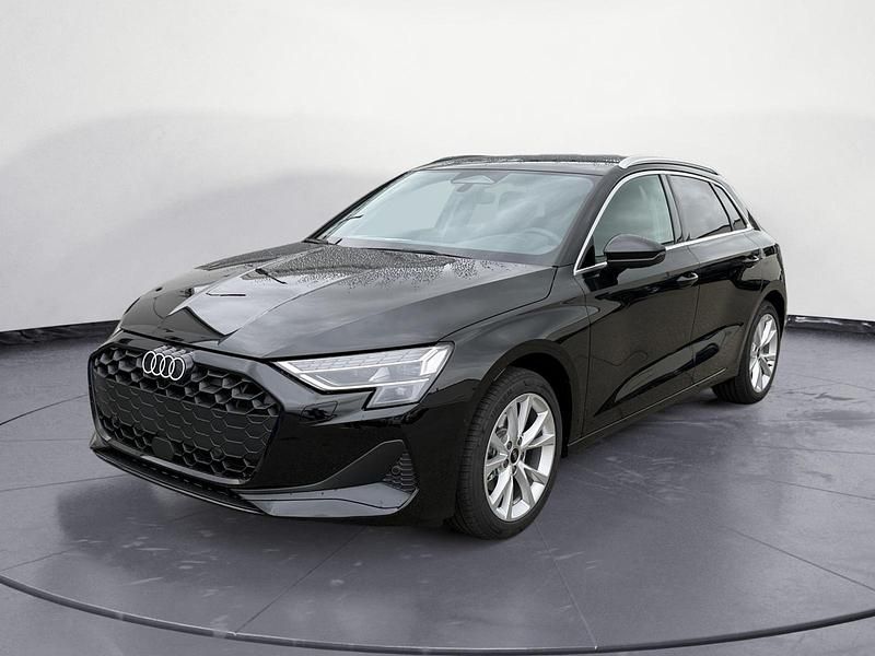 Schwarz Neu 2025 Audi A3 Sportback Advanced Kleinwagen | 31.890 € (Superpreis) - Bild 1/4