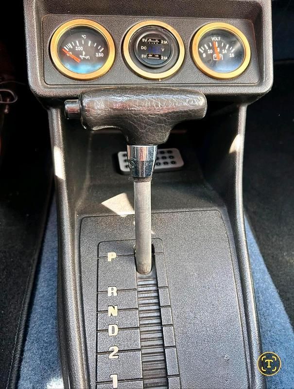 Gebraucht VW Golf Cabriolet 96 PS (70 kW) 1986 Blau Cabrio