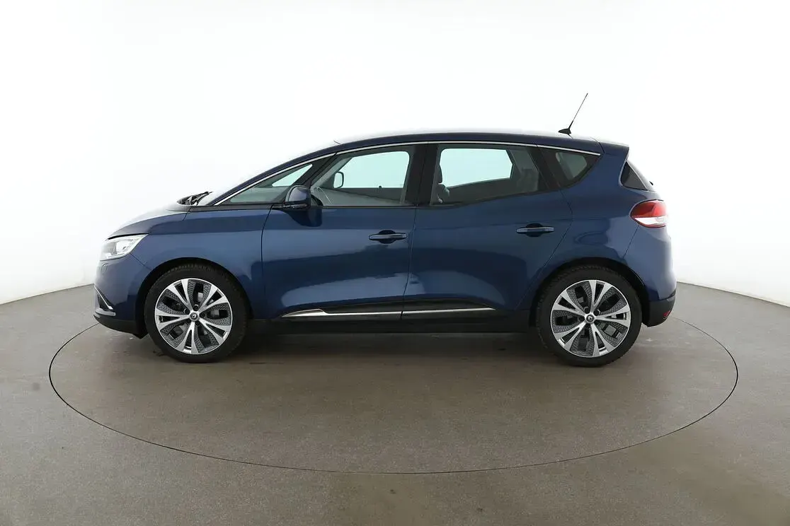 Gebraucht Renault Scénic III Business 110 PS (80 kW) 2017 Blau Van / Kleinbus