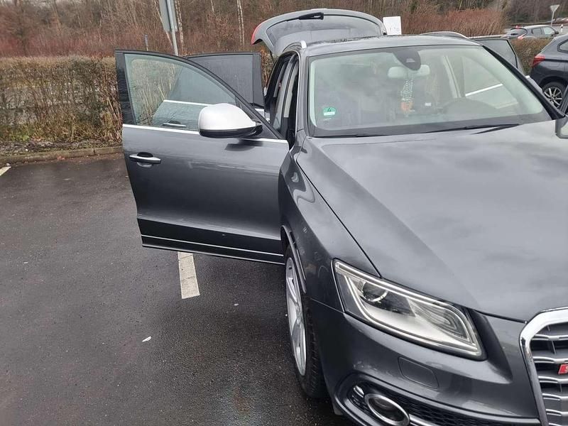 Gebraucht Audi SQ5 Comfort 313 PS (230 kW) 2015 Silber SUV