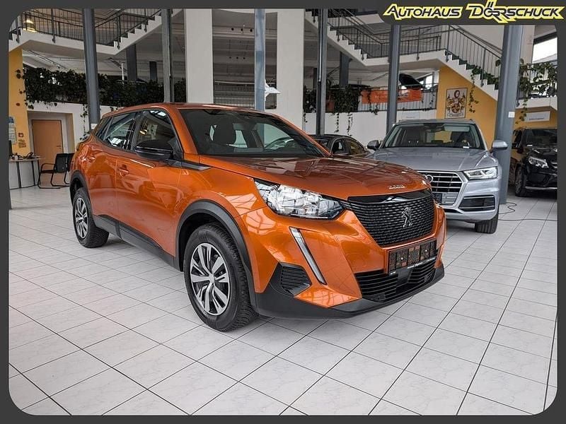 Gebraucht Peugeot 2008 Active 110 PS (80 kW) 2016 Orange SUV