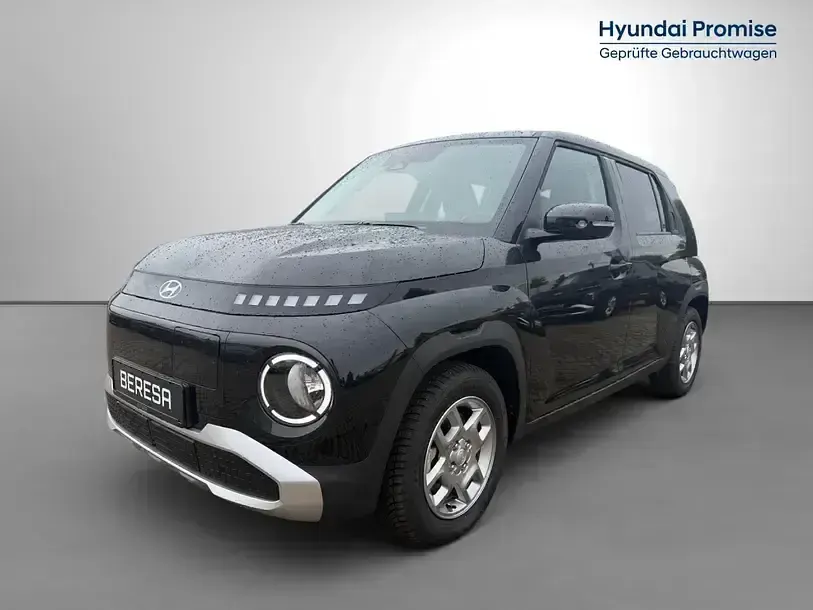 Gebraucht Hyundai Inster Trend 85 kW (116 PS) 2025 Schwarz Kleinwagen